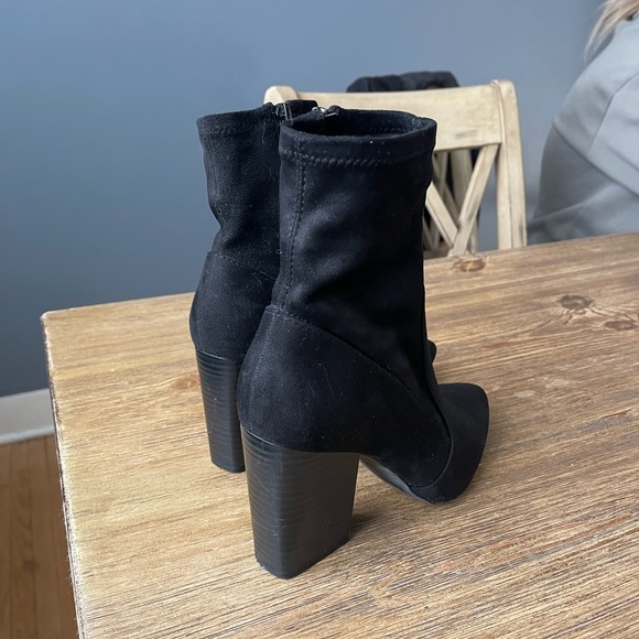 Black Heel Boots - Picture 3 of 3